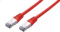 Obrázok pre výrobcu Kabel C-TECH patchcord Cat5e, FTP, červený, 1m