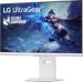 Obrázok pre výrobcu LG monitor 32G810SA-W 31,5" IPS 4K 3840x2160 / 16:9 /144Hz/ 400cdm / 1ms /DP/ USB-C 65W/2xHDMI/LAN/repro/výškově nastav