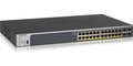 Obrázok pre výrobcu NETGEAR 24-Port Gigabit PoE+ (190W) SmartManaged Pro Switch with 4 SFP Ports