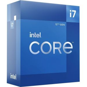 Obrázok pre výrobcu Intel Core i7-12700 / Alder Lake / LGA1700 / max. 4,9GHz / 12C/20T / 25MB / 65W TDP / BOX vč. Chladiče