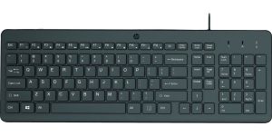 Obrázok pre výrobcu HP 150 Drátová USB/CZSK-Layout/Černá
