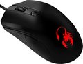 Obrázok pre výrobcu Genius Myš GX GAMING X-G600, 1600DPI, laserová, 6tl., 1 koliesko, drôtová USB, čierna, drôtová