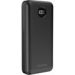 Obrázok pre výrobcu Canyon PB-2002, Powerbank, Li-Pol, 20.000 mAh, Digitálny displej, Vstup: 1x USB-C, Výstup: 1x USB-C a 2x USB-A, čierna