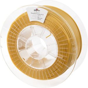 Obrázok pre výrobcu Spectrum 3D filament, Premium PLA, 1,75mm, 1000g, 80044, pearl gold