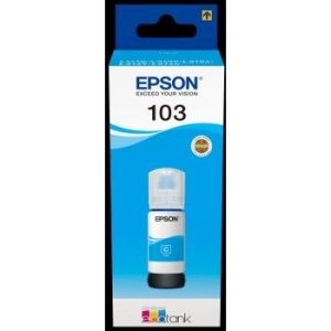 Obrázok pre výrobcu kazeta EPSON ecoTANK 103 Cyan - 65 ml (7.500 str)