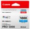 Obrázok pre výrobcu Canon PFI-1000 C, azurový