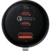 Obrázok pre výrobcu Baseus nabíječka do auta 1x USB-A 2x USB-C Quick Charge 5 160W šedá + kabel USB-C