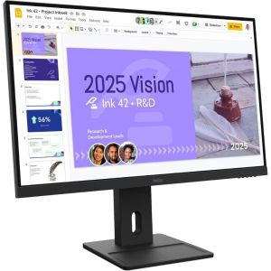Obrázok pre výrobcu Lenovo ThinkVision E27Q-40 27"/IPS/QHD/ 100Hz/4ms/Černá/3R