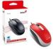 Obrázok pre výrobcu Genius myš DX-120/ drátová/ 1200 dpi/ USB/ červená