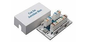 Obrázok pre výrobcu Spojovací box CAT5E UTP 8p8c LSA+/Krone