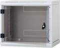 Obrázok pre výrobcu Nástěnný rack RUA 12U/600mm odn.boč+perf.dveře