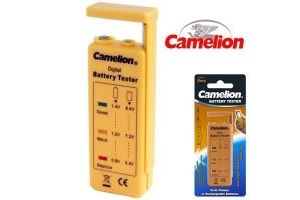 Obrázok pre výrobcu Camelion - Battery tester BT-0503