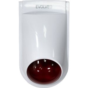 Obrázok pre výrobcu EVOLVEO bezd. venkovní světelná a akustická siréna pro Alarmex Pro