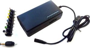 Obrázok pre výrobcu EUROCASE UNIVERZÁLNÍ napájecí adaptér 96W, AC 110-240V, DC 12- 20
