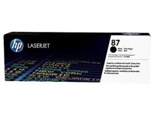 Obrázok pre výrobcu CF287X Čierna tonerová kazeta HP87X