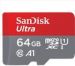 Obrázok pre výrobcu SanDisk MicroSDXC karta 64GB Ultra (140 MB/s, A1 Class 10 UHS-I) + adaptér