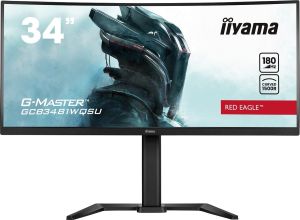 Obrázok pre výrobcu iiyama G-Master GCB3481WQSU-B1 34"/VA/3440x1440/ 180Hz/0,3ms/Black/3R