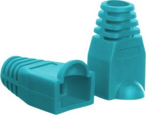 Obrázok pre výrobcu Netrack krytka na konektor RJ45 zelená (1ks)