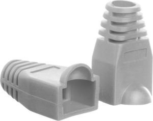 Obrázok pre výrobcu Netrack krytka na konektor RJ45 sivý (1ks)