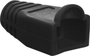 Obrázok pre výrobcu Netrack krytka na konektor RJ45 černá (1ks)