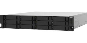 Obrázok pre výrobcu QNAP TS-1232PXU-RP-4G (1,7GHz / 4GB RAM / 12x SATA / 2x 10GbE SFP+ / 1x PCIe / 2x 2,5GbE / 2U)