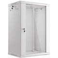 Obrázok pre výrobcu LANBERG 19" RACKOVÁ SKŘÍŇ PRO MONTÁŽ NA STĚNU 18U/600X450 (v rozloženém stavu) ŠEDÁ V2