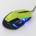 Obrázok pre výrobcu E-Blue Myš Mazer R, optická, 6tl., 1 koliesko, drôtová (USB), zelená, 2400dpi, herná