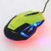 Obrázok pre výrobcu E-Blue Myš Mazer R, optická, 6tl., 1 koliesko, drôtová (USB), zelená, 2400dpi, herná