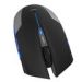 Obrázok pre výrobcu E-Blue Myš Cobra Jr., 2 ks AAA, 2.4 [GHz], optická, 6tl., 1 koliesko, bezdrôtová, čierna, 1750dpi, herná