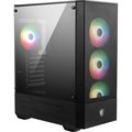 Obrázok pre výrobcu MSI skříň MAG FORGE 112R/ bez zdroje/ levé temperované sklo/ 4x 120 mm A-RGB fan/ 2x USB3.0/ černá