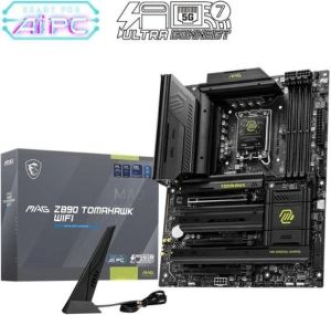 Obrázok pre výrobcu MSI MAG Z890 TOMAHAWK WIFI / Intel Z890 / LGA1851 / 4x DDR5 / 4x M.2 / USB-C / HDMI / WiFi / ATX