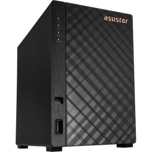 Obrázok pre výrobcu Asustor NAS AS1102TL 2x 3,5" SATA/ Realtek RTD1619B, Quad Core 1.7 GHz, 1GB, 1GbE x1, USB 2.0 x1, USB 3.2 Gen1 x1