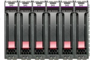 Obrázok pre výrobcu HPE MSA 14.4T SAS 10K SFF M2 6pk HDD Bdl