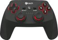 Obrázok pre výrobcu Gamepad C-TECH Khort pro PC/PS3/Android, 2x analog, X-input, vibrační, bezdrátový, USB