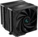Obrázok pre výrobcu DEEPCOOL chladič AK620 Zero Dark / 2x120mm fan / 6x heatpipes / pro Intel i AMD/ komplet černý