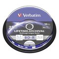 Obrázok pre výrobcu VERBATIM M-Disc BD-R DL(10-pack)25GB/4x/spindle