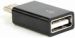 Obrázok pre výrobcu Gembird adapter USB type-C plug (M) to USB type-A (F), black