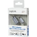 Obrázok pre výrobcu LOGILINK -Adaptér USB 3.0-B samec na USB 3.0-B samica