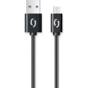 Obrázok pre výrobcu ALIGATOR Datový kabel 2A, 1m, Micro USB černý