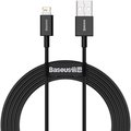 Obrázok pre výrobcu Baseus CALYS-A01 Superior Fast Charging Datový Kabel USB to Lightning 2.4A 1m Black