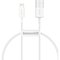 Obrázok pre výrobcu Baseus CALYS-02 Superior Fast Charging Kabel Lightning 2.4A 0.25m White