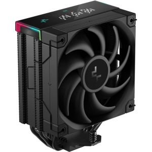 Obrázok pre výrobcu DEEPCOOL chladič AK400 Digital Pro / 120mm fan / 4x heatpipes / PWM / pro Intel i AMD / černý / dig.disp. více hodnot