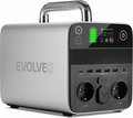Obrázok pre výrobcu Evolveo PowerCharge 1000, nabíjecí stanice, 40,5 Ah, 1036,8 Wh, 2× 230 V zásuvka, 1× 12 V zásuvka, 4× USB-A, 1× USB-C