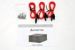 Obrázok pre výrobcu Chieftec CBP-2131SAS 2x5.25inch bays for 3x3.5/2.5inch HDDs/SSDs, aluminium