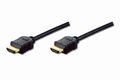 Obrázok pre výrobcu Digitus HDMI High Speed + Ethernet připojovací kabel, 2xstíněný, 2m