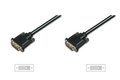 Obrázok pre výrobcu Digitus připojovací kabel DVI-D(24+1), Stíněný, DualLink, Černý, 2m