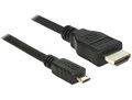 Obrázok pre výrobcu Delock Cable MHL 3.0 male > High Speed HDMI-A male 4K 5m