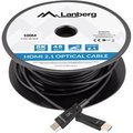 Obrázok pre výrobcu LANBERG HDMI v2.1 8K M/M cable 100m optical AOC