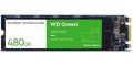 Obrázok pre výrobcu WD SSD GREEN 480GB / WDS480G3G0B / M.2 SATA III / Interní / 2280