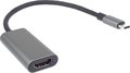 Obrázok pre výrobcu PremiumCord Převodník USB-C na HDMI, rozlišení 4K a FULL HD 1080p, kovové pouzdro